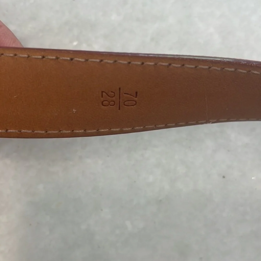 Louis Vuitton Cherry Blossom Pink Monogram Belt size 28 - Picture 4 of 8